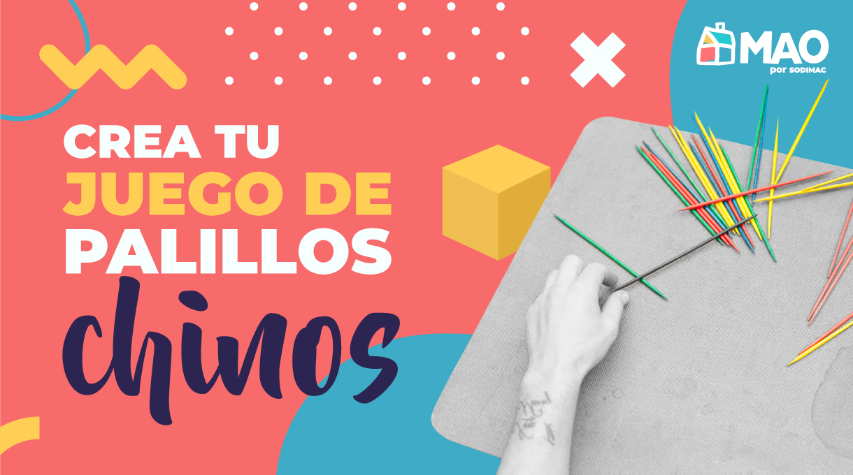 Manitos A La Obra C Mo Hacer Un Juego De Palillos Chinos O Mikado